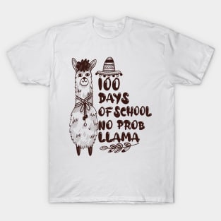 Level 100 completed 100 days of school unlocked T-Shirt